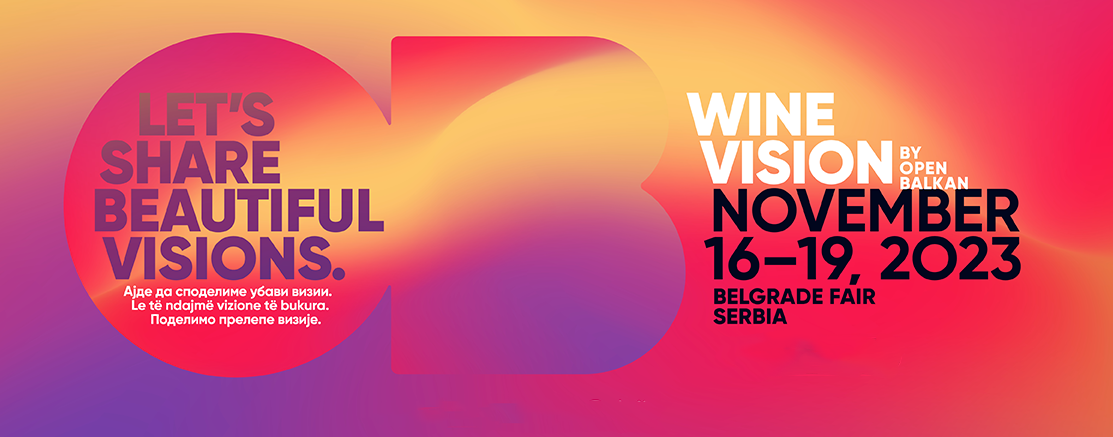 Wine Vision by Open Balkan 2023