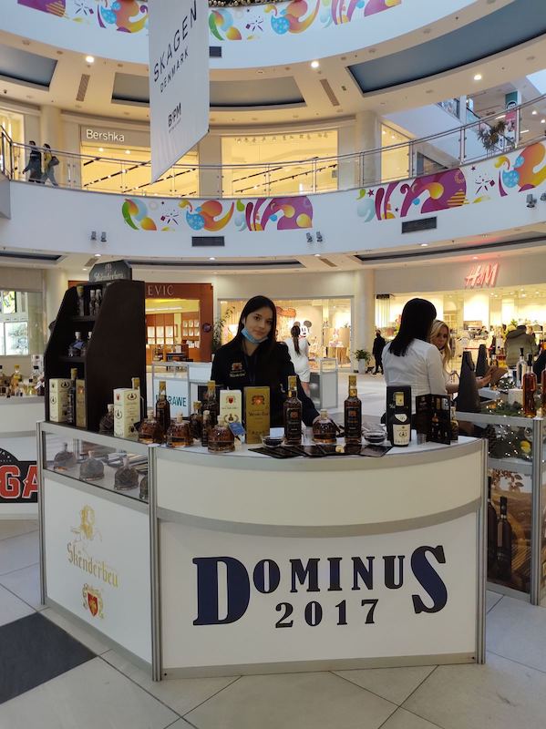 Beogradski Drink Expo — Delta City 2021